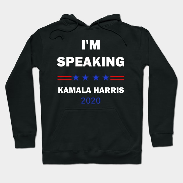 Im Speaking Hoodie by makram